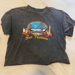 San Francisco graphic tee